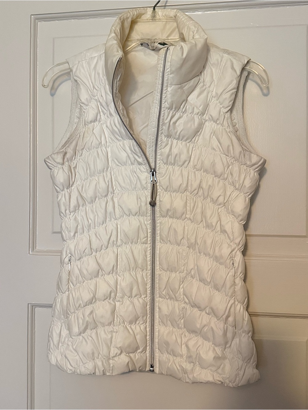 Athleta down Quilted Sleeveless Puffer Vest